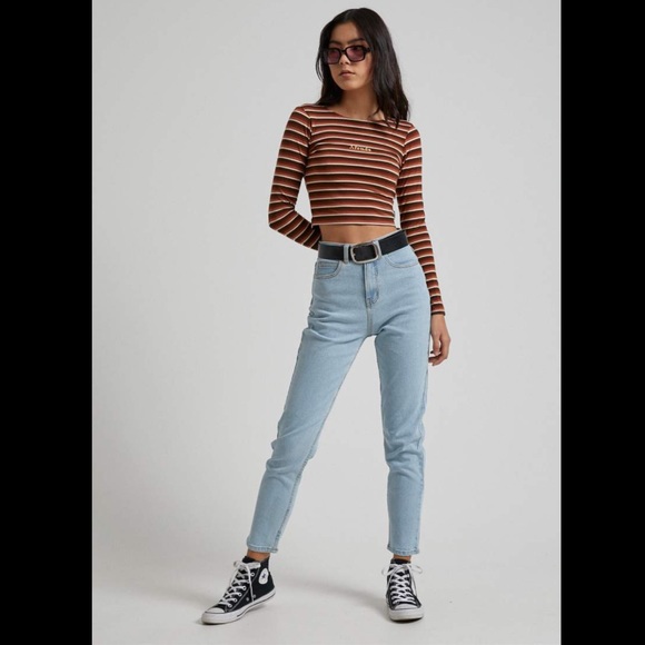 Afends Denim - Afends BLONDIES - DENIM SLIM JEANS